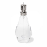 Dispenser Porta Sabonete Líquido Droplet Transparente 280ml - Ela Decora